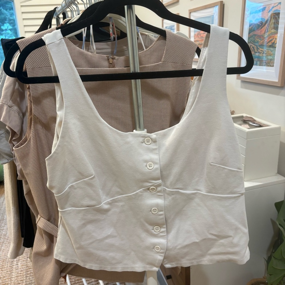 A New Day Tank Top